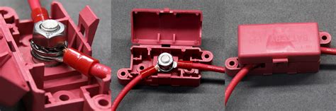 battery cable junction box gm|battery cable junction block connector.